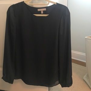 Banana Republic Womens grey blouse
